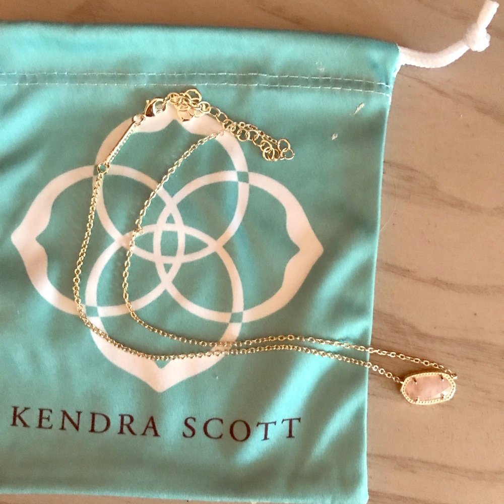 Kendra Scott Eliza Birthstone Necklace